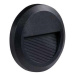 Svítidlo fasádní LED Step Light Round Black 2W, 230V Neutrální bílá