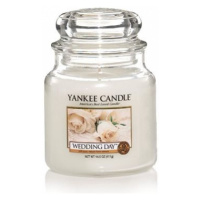 YANKEE CANDLE Classic střední Wedding Day 411 g