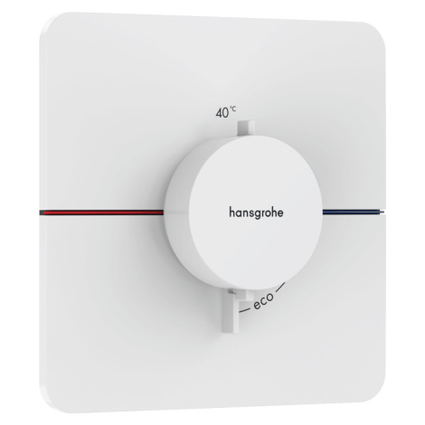 Sprchová baterie Hansgrohe ShowerSelect Comfort Q bez podomítkového tělesa matná bílá 15588700