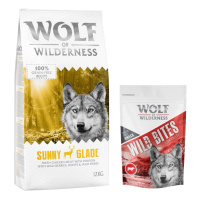 Wolf of Wilderness granule 12 kg + snack 180g zdarma! - Adult 