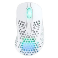 XTRFY Gaming Mouse M4 Wireless RGB White