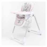 BABY MIX - Jídelní židlička Infant pink