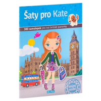 Šaty pro KATE - kniha samolepek