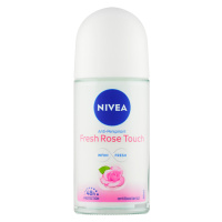 Nivea Fresh Rose Touch Kuličkový antiperspirant 50ml