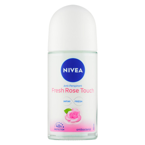 Nivea Fresh Rose Touch Kuličkový antiperspirant 50ml