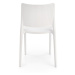 Halmar Plastová stohovatelná jídelní židle K514