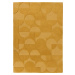 Žlutý vlněný koberec Flair Rugs Gigi, 120 x 170 cm