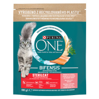 Purina ONE Sterilcat bohaté na lososa a celozrnné obiloviny 800g