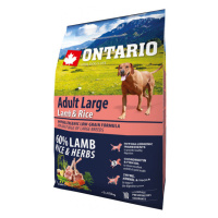 Ontario Adult Large Lamb & Rice 2,25kg