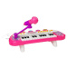 mamido Dětské klávesy růžové