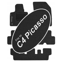 C4 Grand Picasso II 7os 13-19 Koberečky s Haftem