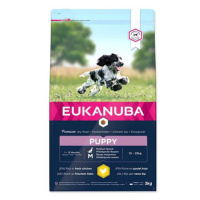 EUKANUBA Puppy Medium Breed 3 kg