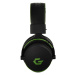 CZC.Gaming Dragon, herní sluchátka, černá/zelená - CZCGH510X