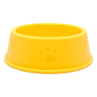 Vsepropejska Sea plastová miska pro psa Barva: Žlutá, Průměr: 16 cm