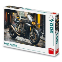 Puzzle Motocykel 500 dielikov