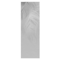 FTNVL 3726 AG Design vliesová fototapeta 1-dílná Grey Feather, velikost 90 x 270 cm
