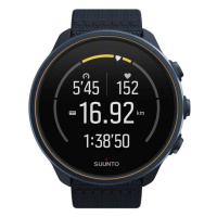 Chytré hodinky Suunto 9 Baro (SS050565000) / 50 mm / LED displej / Granite Blue Titanium Variant