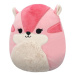 SQUISHMALLOWS Chipmunk s chlupatým bříškem - Dianalee