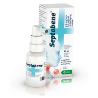 Septabene 1,5 mg/ml + 5,0 mg/ml orální sprej 30 ml