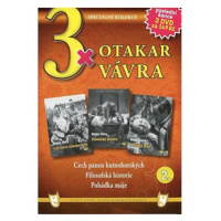 3x Otakar Vávra 2: Cech panen kutnohorských, Filosofská historie, Pohádka máje /papírová pošetka