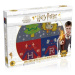 Puzzle 1000 dílků Harry Potter Christmas in Wizardig World Winning