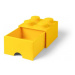 Úložný box LEGO s šuplíkem 4 - žlutý SmartLife s.r.o.