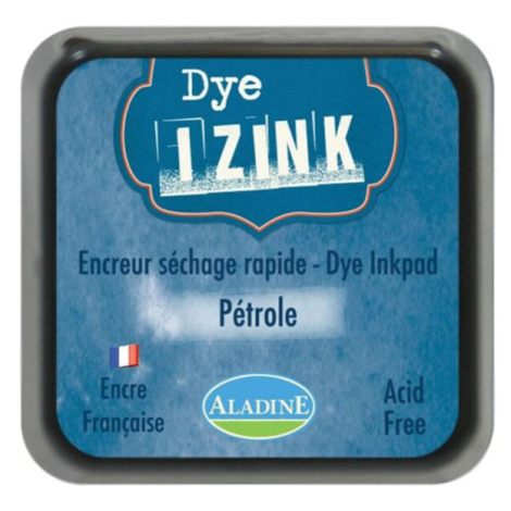 Inkoust IZINK mini, rychleschnoucí - petrolejová modrá ALADINE