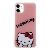 Hello Kitty IML Daydreaming Logo Zadní Kryt pro iPhone 11 Pink