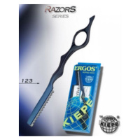 Kiepe ERGOS Styling razor 123 - stylingový, efilační seřezávač s ergonomickým držením