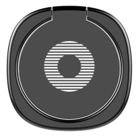 Baseus Privity držák s kroužkem, černá
