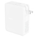 Belkin 140W 4-portová USB-C Power Delivery GaN PPS nabíječka s UK, EU, US) adaptéry, bílá