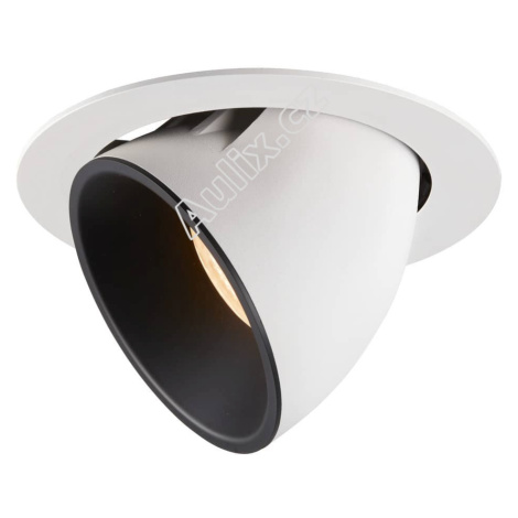 NUMINOS® GIMBLE XL zápustné stropní svítidlo bílé/černé 2700 K 20° - BIG WHITE (SLV)