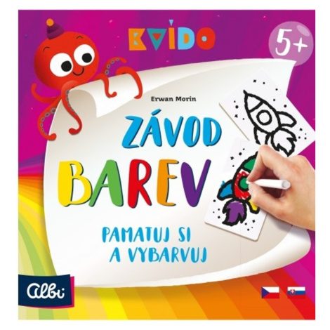 Kvído Závod barev Albi