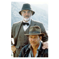 Fotografie INDIANA JONES AND THE LAST CRUSADE, 1989, 26.7 × 40 cm