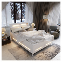 MSL Kontinentální čalouněná postel BENZEMA (180 x 200 cm) Barva látky: SOFT 17
