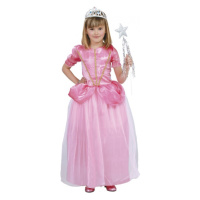 Kostým Princezna růžová 5-6 let (vel. M)