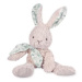 Doudou et Compagnie Paris Doudou Šedý králík z BIO bavlny 25 cm
