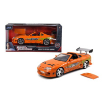 Rychle a zběsile auto 1995 Toyota Supra 1:24