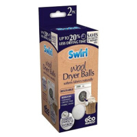 Swirl Wool Balls 100% vlna 2 ks