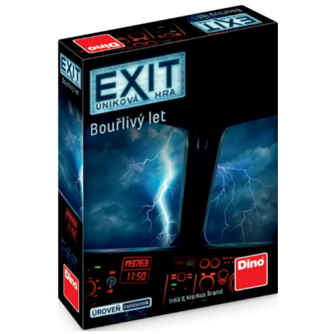 Exit úniková hra: Bouřlivý let - Zdeněk Němeček Dino