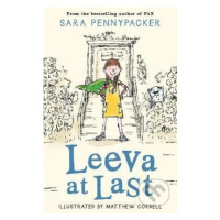 Leeva at Last - Sara Pennypacker, Matthew Cordell (Ilustrátor) - kniha z kategorie Beletrie pro 