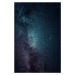 Fotografie Details of Milky Way of St-Maria with lilac-blue graded, Javier Pardina, 26.7 × 40 cm