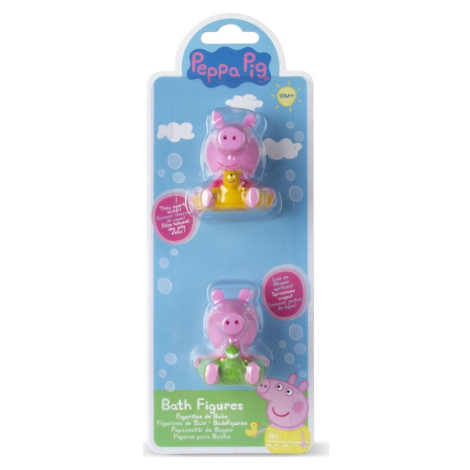 Peppa Pig figurky do koupele 2ks zelený kruh TM Toys