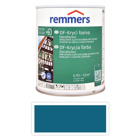 REMMERS DF - Krycí barva 0.75 l Friesenblau / Modrá