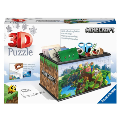 Ravensburger Úložná krabice Minecraft 216 dílků