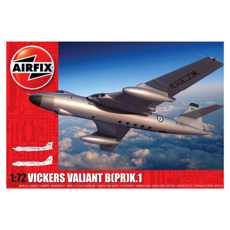 Classic Kit letadlo A11001A - Vickers Valiant (1:72) AIRFIX