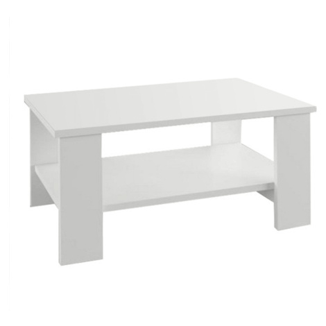 Konferenční stolek, DTD laminovaná, bílá, BERNARDO Tempo Kondela