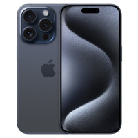 iPhone 15 Pro 256GB (Stav A-) Modrý Titan MTV03SX/A