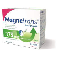 Magnetrans 375mg 50 tyčinek granulátu