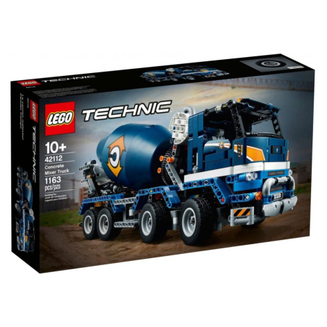 Lego® technic 42112 náklaďák s míchačkou na beton